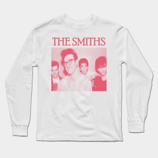 The Smiths Band Long Sleeve T-Shirt